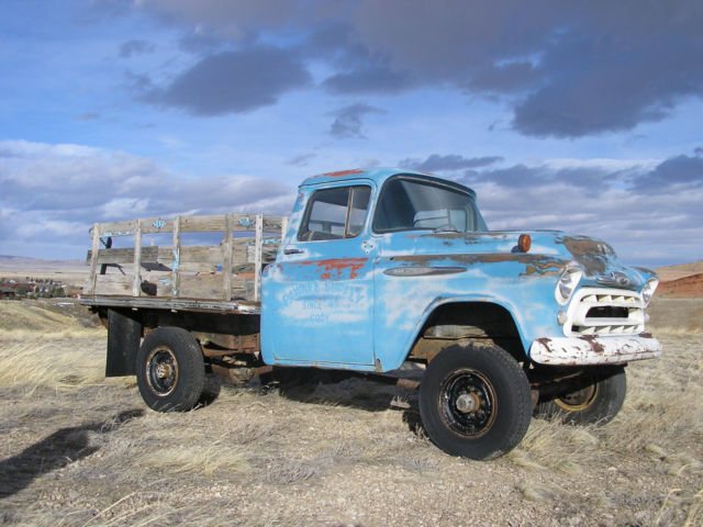 1957 Chevrolet Other Pickups 3600