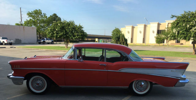 1957 Chevrolet Bel Air/150/210 BelAir Beauty - Just in time for Xmas