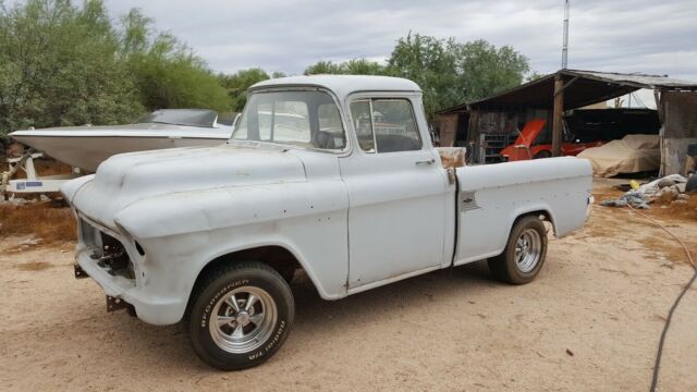 1957 Chevrolet Cameo Truck First Year For Optional 283