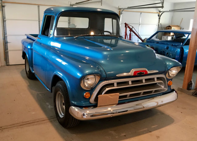 1957 Chevrolet Other Pickups 3100 1/2 ton