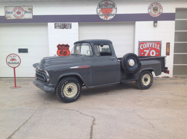 1957 Chevrolet Other Pickups MUST SEE VIDEO truck