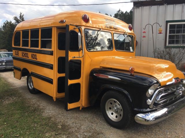 1957 Chevrolet Other SHORTY SCHOOL BUS NOT BEL AIR IMPALA SS 1958 1959 1960 1961
