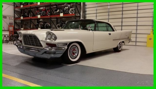 1957 Chrysler 300 Series One of the first Hemi cars