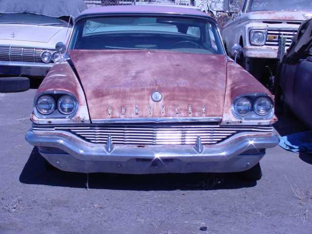 1957 Chrysler Saratoga
