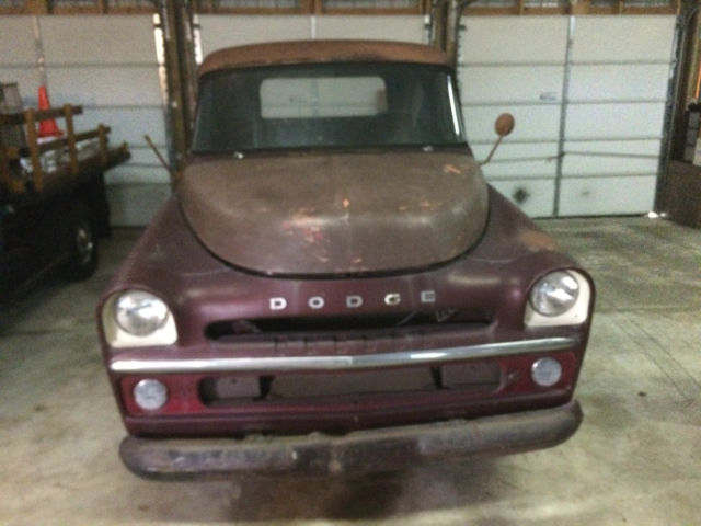 1957 Dodge Other Pickups None