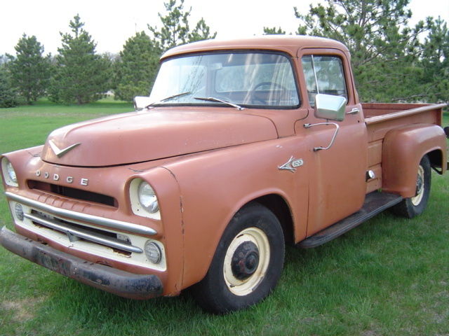 1957 Dodge Other Pickups Original