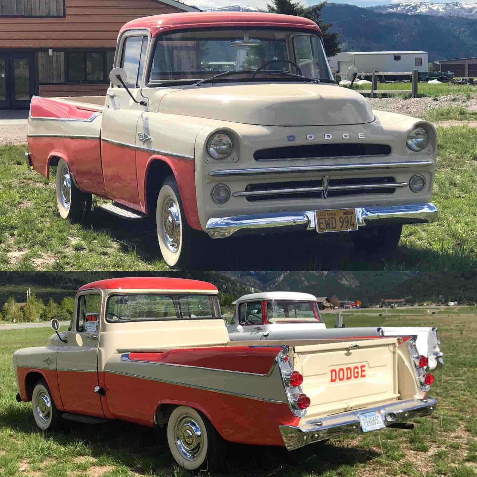 1957 Dodge Swept Side