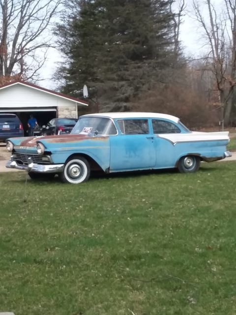1957 Ford Other custom  2-door post