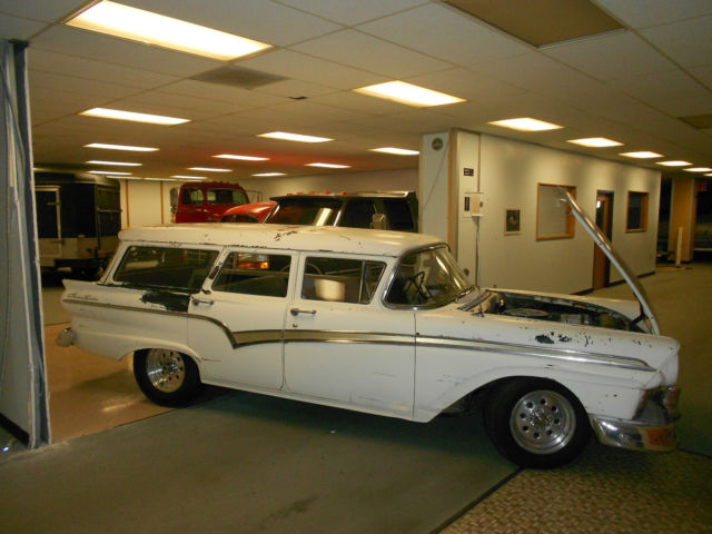 1957 Ford Other Station wagon Country Sedan Wagon