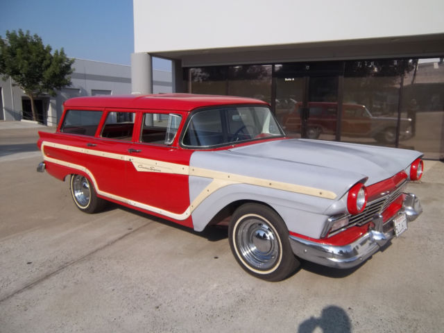 1957 Ford Fairlane Country Squire Wagon