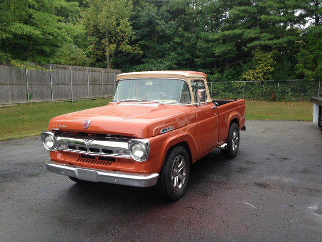 1957 Ford F-100 Short bed