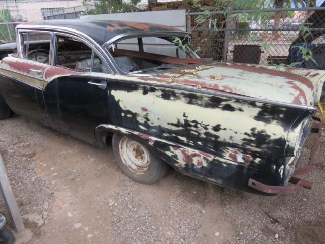1957 Ford Fairlane 500 4 Door Post Top Rust free