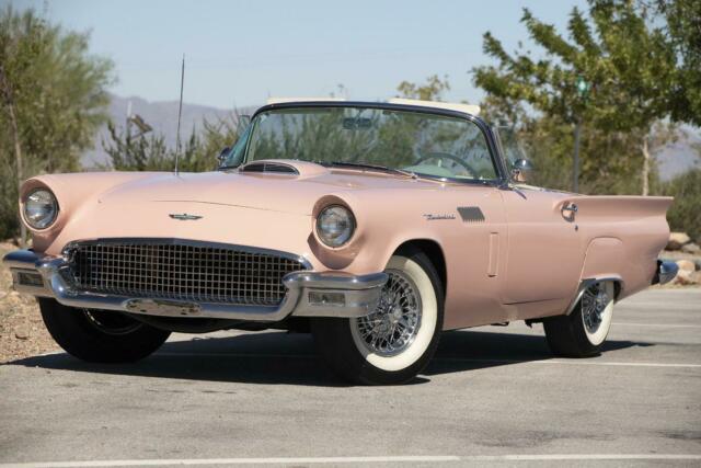 1957 Ford THUNDERBIRD CONVERTIBLE FRAME OFF RESTORATION IMMACULATE