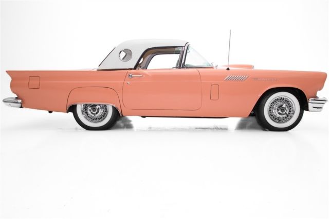 1957 Ford Thunderbird Coral Sand, Frame-Off, Loaded! 312ci, 4bbl,