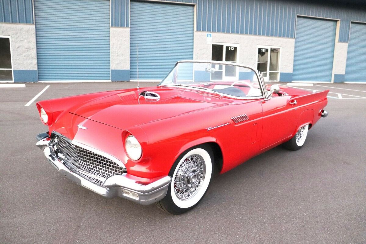 1957 Ford Thunderbird Roadster Convertible 
