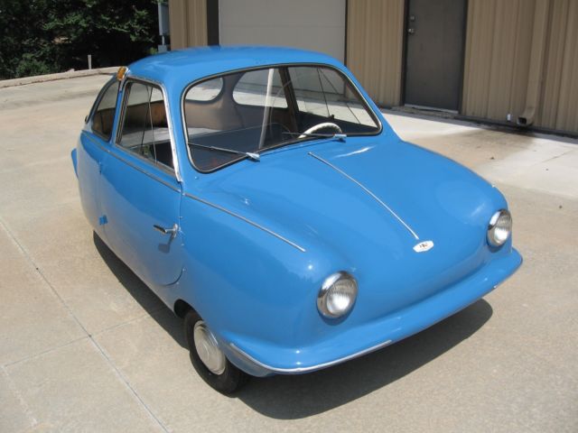 1957 Other Makes FULDAMOBIL S-7 Classic Collector Coupe Car 198 Sachs Low Miles
