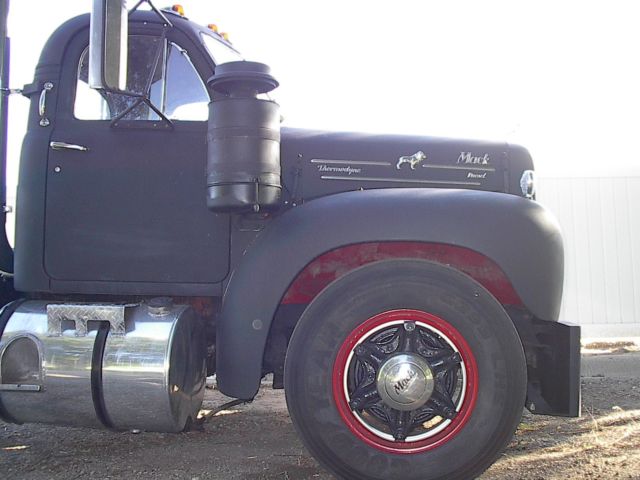 1957 Mack B 61hot Rodrat Rodproject For Sale Photos Technical Specifications Description 9238