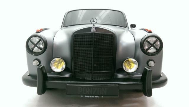 1957 Mercedes-Benz 200-Series