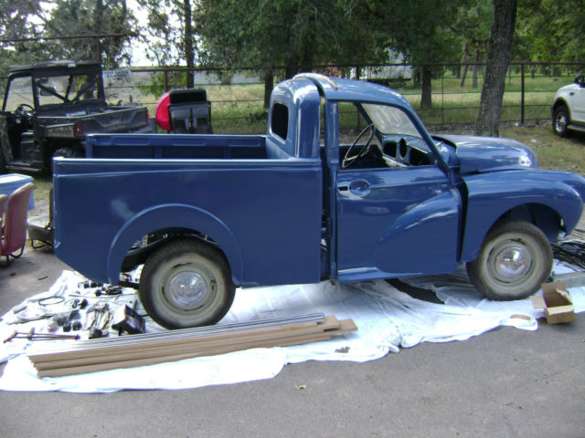 1957 Other Makes Morris Minor Pickup