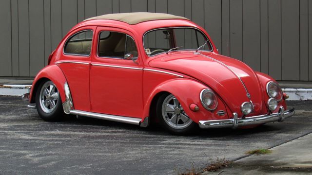 1957 Volkswagen Beetle - Classic BUG BEETLE