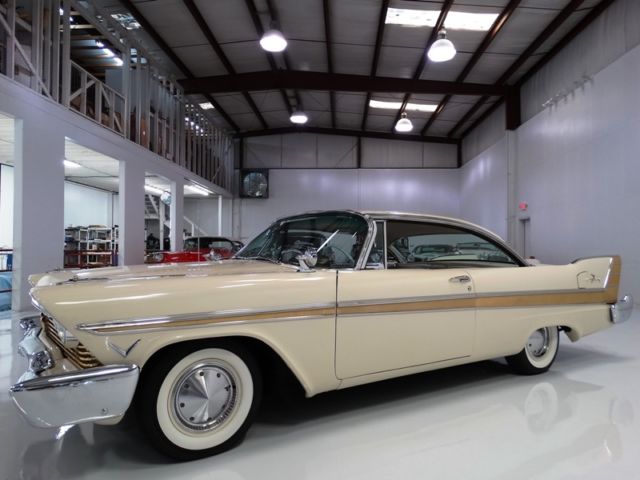1957 Plymouth Fury Limited Production Model! Beautiful Restoration!