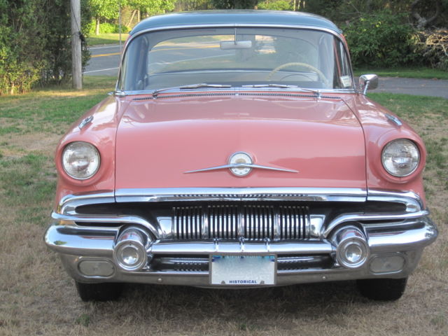 1957 PONTIAC CHIEFTAIN 4 DOOR SOLID RUST FREE CLASSIC CAR for sale