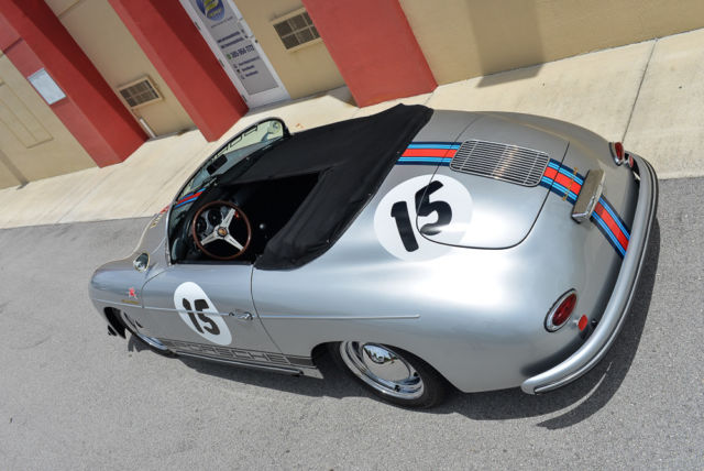 1957 Porsche 356 Martini Racing, Unique SEE VIDEO!!