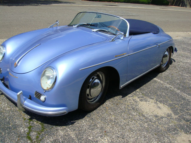 1957 Replica/Kit Makes Porsche Speedster Replica Speedster Replica