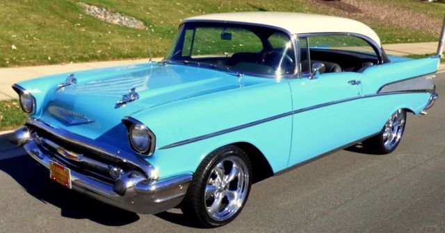 1957 Chevrolet Bel Air/150/210 ProTouring Coupe