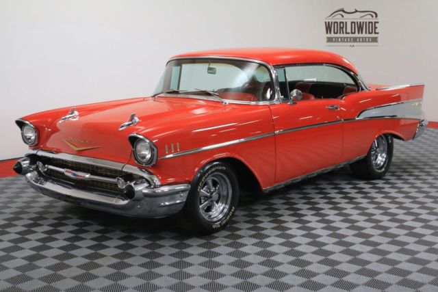 1957 Chevrolet Bel Air/150/210 V8 4 Speed INCREDIBLE PAINT