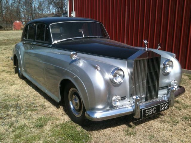 1957 Rolls-Royce Silver cloud 1