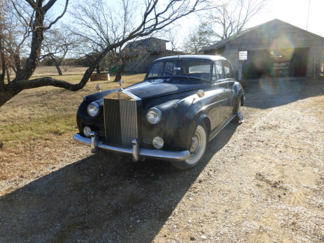 1957 Rolls-Royce Silver Spirit/Spur/Dawn Silver Cloud l