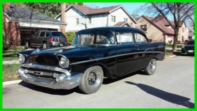 1957 Chevrolet Bel Air/150/210 STYLE 2 POST-RUNNING PROJECT