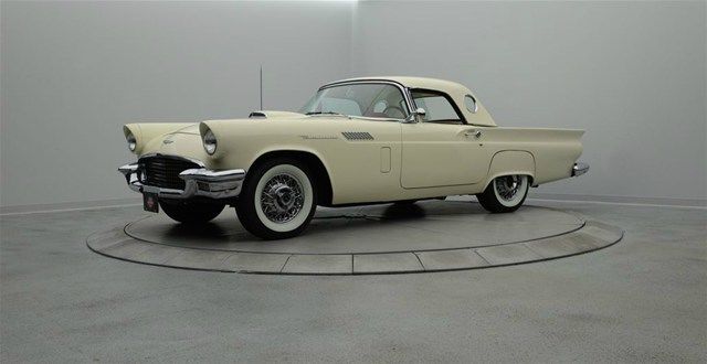 1957 Ford Thunderbird Soft and Hard Top