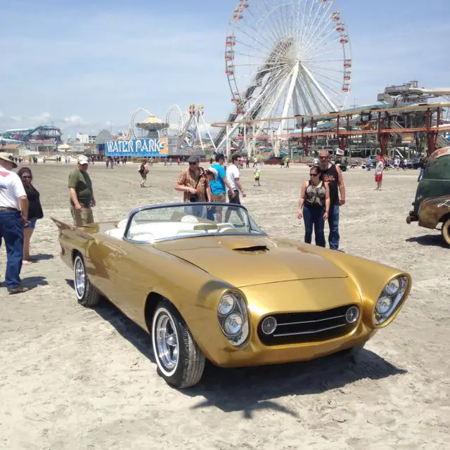 1957 Thunderbirdkustomcustomhot Rod Rat Rodchoppedgasserbarris