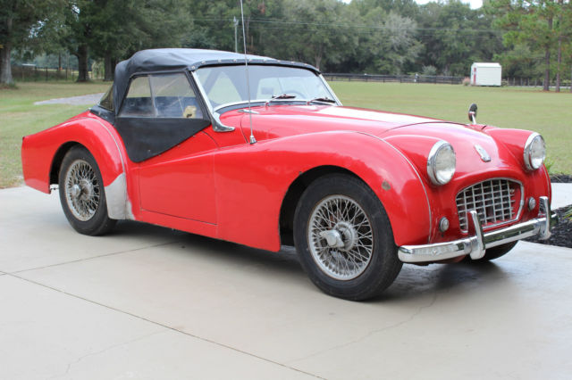 1957 Triumph Other Roadster