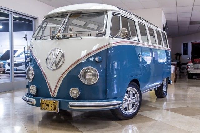 1957 Volkswagen Bus/Vanagon 23 Window
