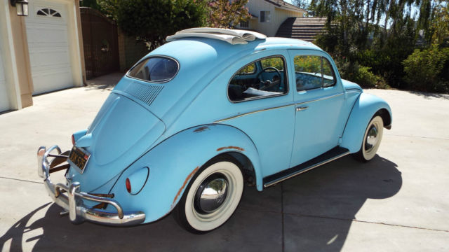 1957 Volkswagen Beetle - Classic OVAL WINDOW RAGTOP