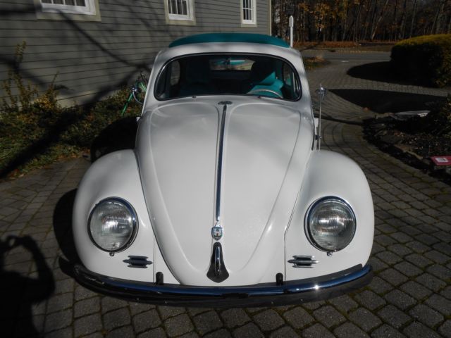 1957 Volkswagen Beetle - Classic base