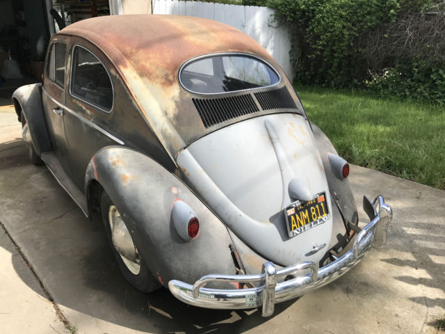 1957 Volkswagen Beetle - Classic OVAL WINDOW