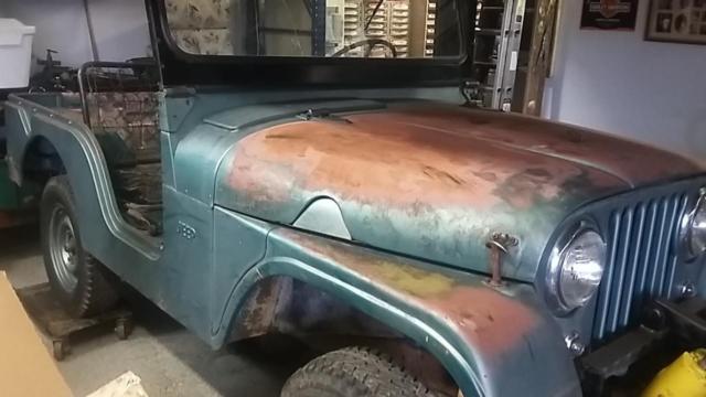 1957 Willys Model 38 Truck Utility Jeep Truck