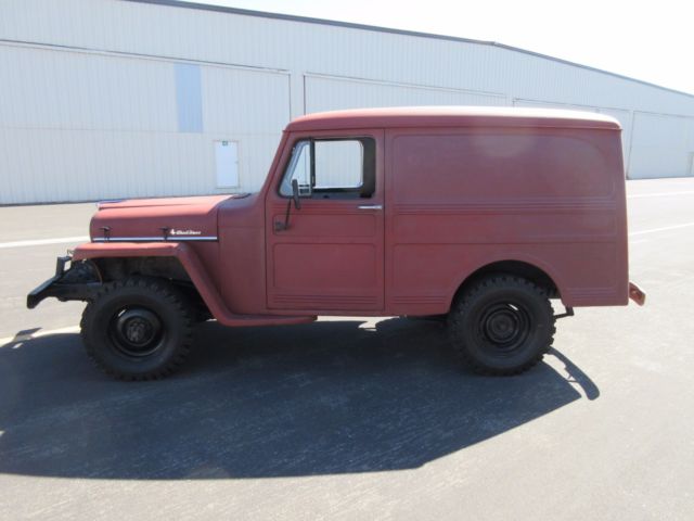 1957 Willys 4x4 Panel Delivery
