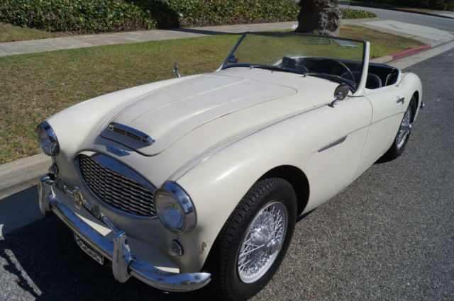 1958 Austin Healey Other 100-6 BN4 6 CYL ROADSTER WITH 4 SPD O/D TRANS