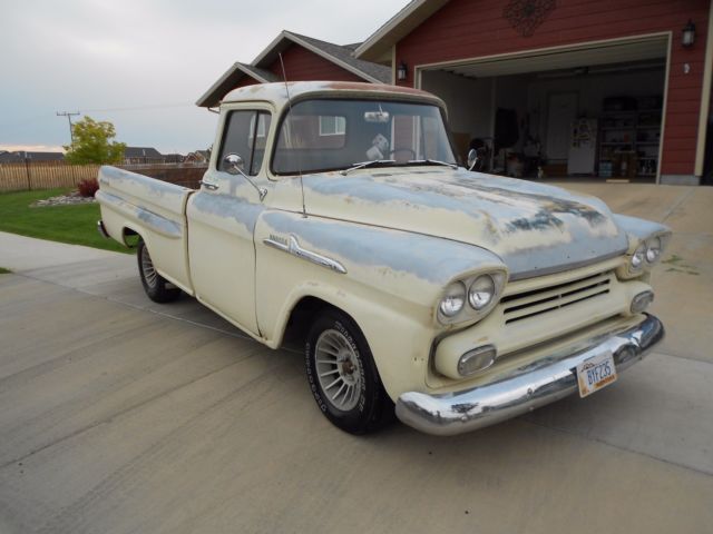 1958 Chevrolet Other Pickups Apache