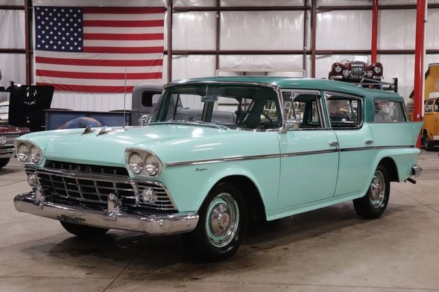 1958 AMC Other Cross Country