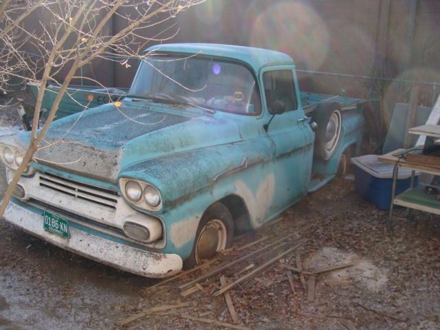 1958 Chevrolet Other Pickups Apache 32