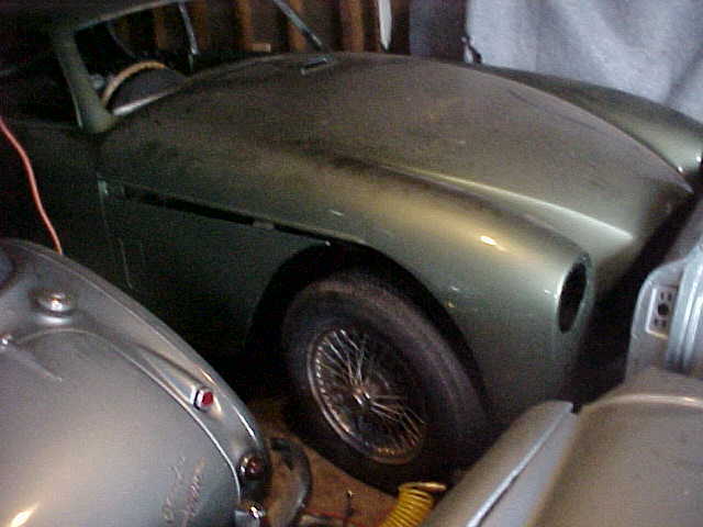 1958 Aston Martin DB 2/4 MK III Leather