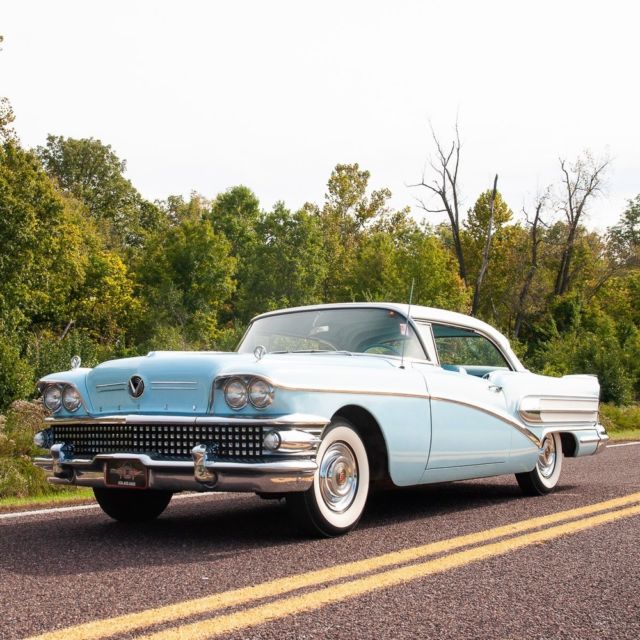 1958 Buick Special Riviera Hardtop Coupe