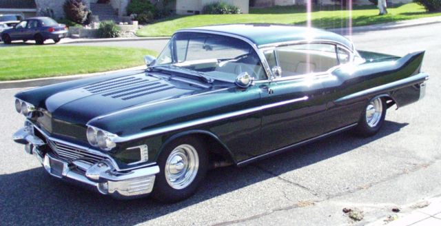1958 Cadillac DeVille Extended Hardtop