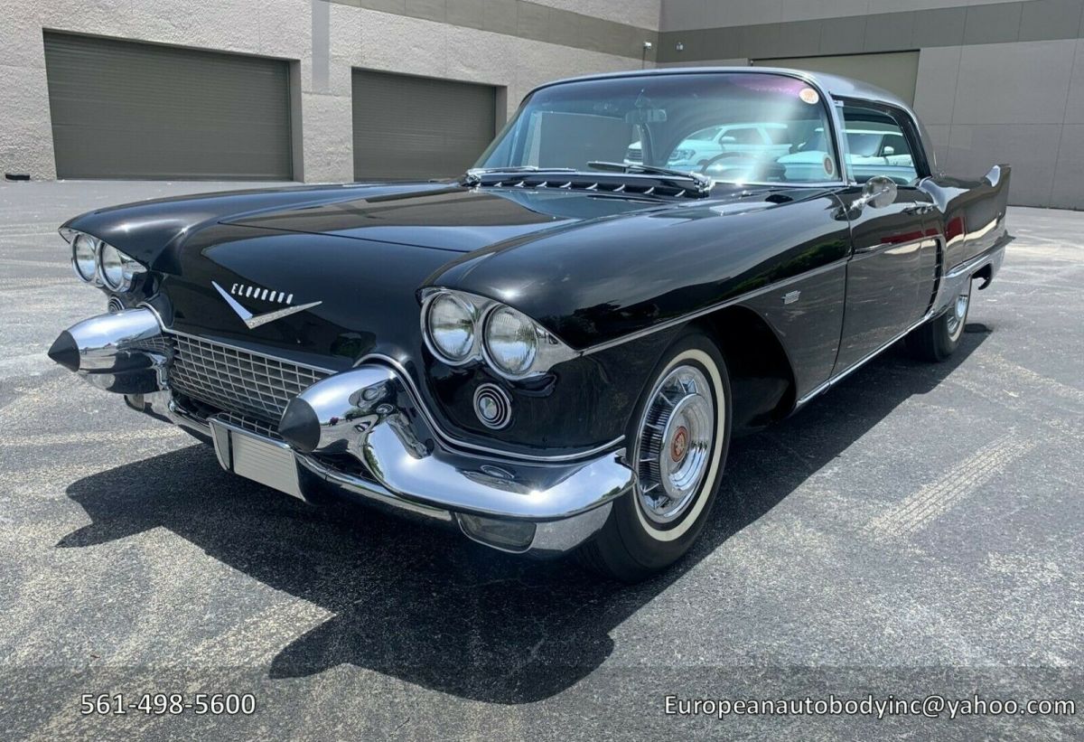 1958 Cadillac Brougham